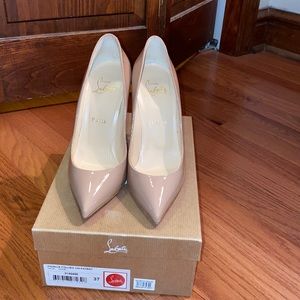 Christian Louboutin Pigalle -Nude